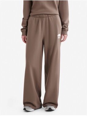 Roots Organic Cooper Wide Leg Sweatpant + Quarter Zip SET